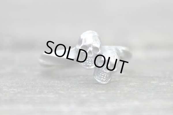 【スカルリング】Pair Skull｜gush（ガッシュ）