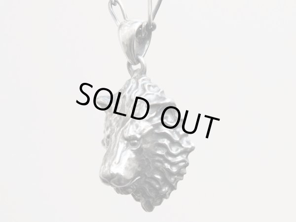 【ライオン ネックレス】Large Lion Head｜gush（ガッシュ）