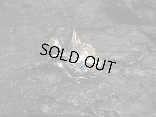 【ネコ 猫ネックレス】Cait Sith has Odd Eyes｜gush（ガッシュ）