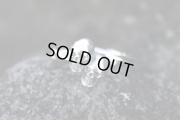 【スカルリング】Pair Skull｜gush（ガッシュ）