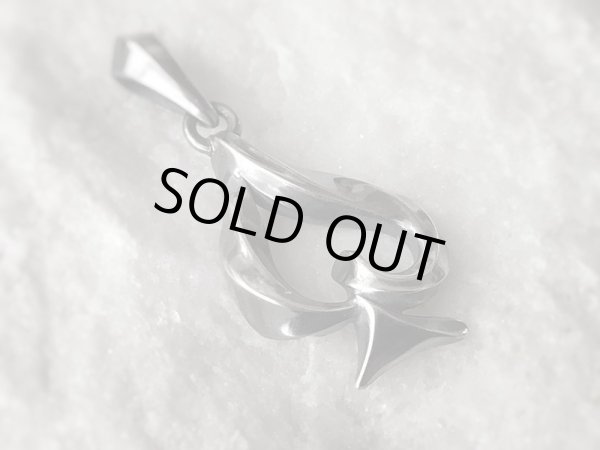 【スペード ネックレス】Twisted Spade｜gush（ガッシュ）