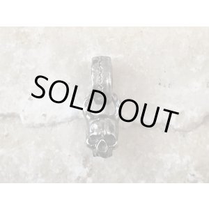 画像: ガッシュ/【スカル シルバーネックレス】Memento Mori｜gush