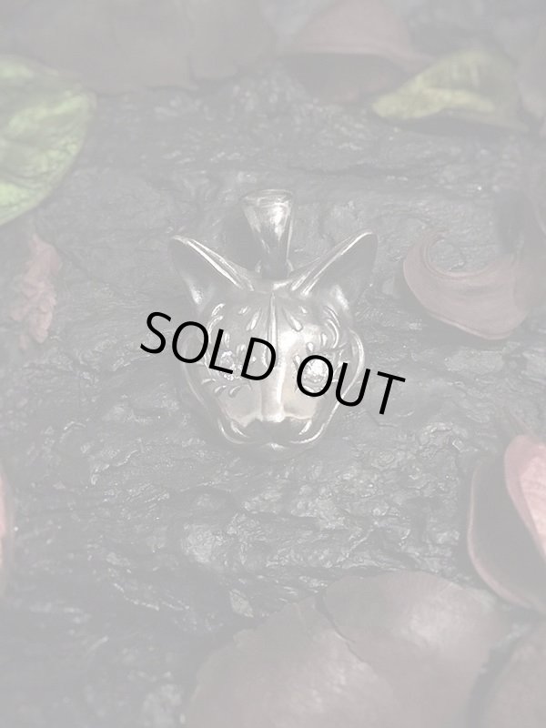 【ネコ 猫ネックレス】Cait Sith has CZ Eyes｜gush（ガッシュ）