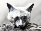 画像: ガッシュ/【ネコ 猫 シルバーリング】Nap Cat｜gush