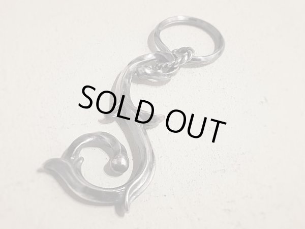 【シルバー キーホルダー】Key Hook｜gush（ガッシュ）