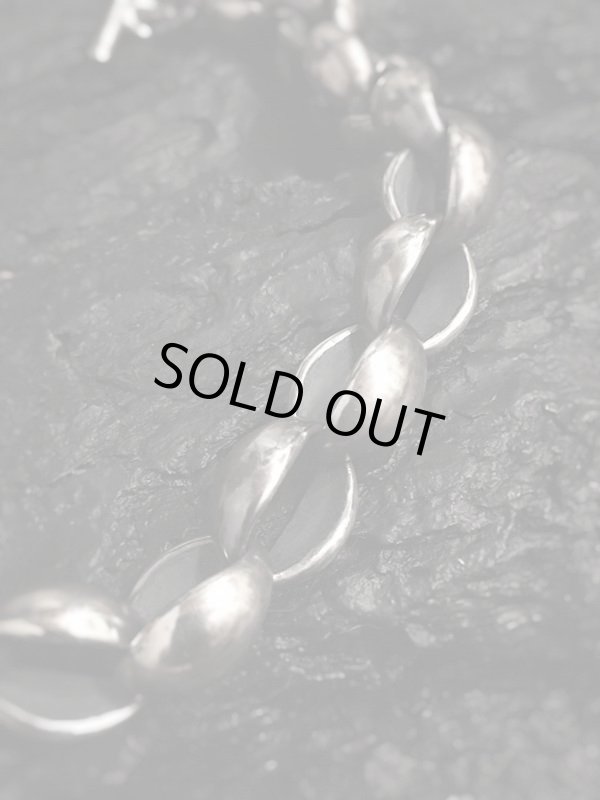 【シルバー ブレスレット】Large Seed｜gush（ガッシュ）