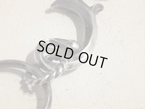 【シルバー キーホルダー】Key Hook｜gush（ガッシュ）