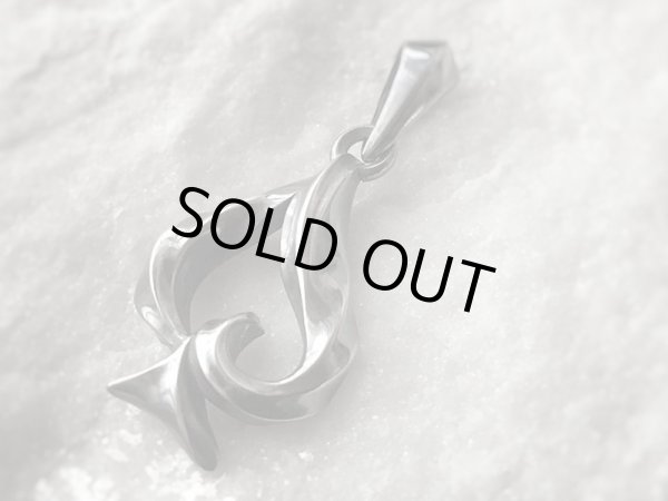 【スペード ネックレス】Twisted Spade｜gush（ガッシュ）