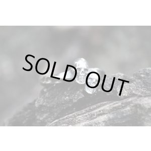 画像: ガッシュ/【スカル シルバーリング】Pair Skull｜gush