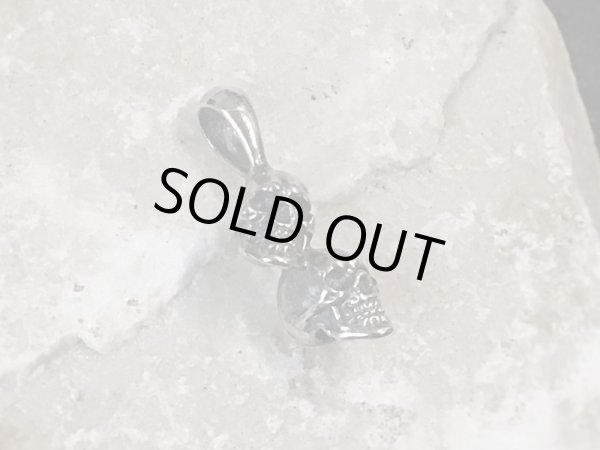 【スカル ネックレス】Pair Skull｜gush（ガッシュ）