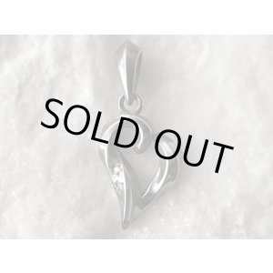 画像: ガッシュ/【ハート シルバーネックレス】Twisted Heart（Stone Setting Style / CZ）｜gush