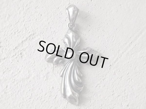 【クロス ネックレス】Arabesque Cross（large）｜gush（ガッシュ）