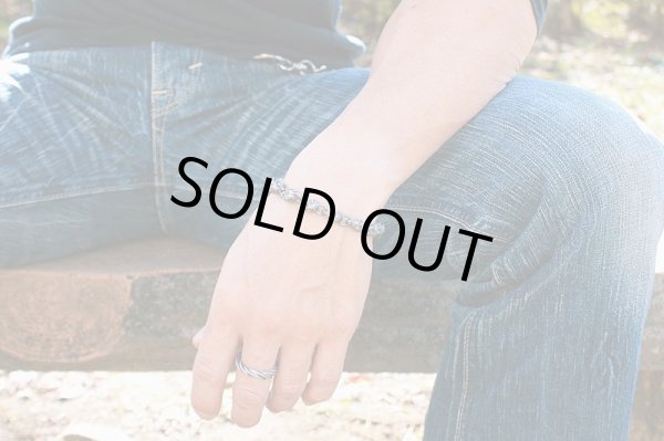 【スカル ブレスレット】Skull Loop｜gush（ガッシュ）