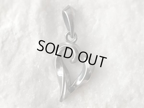 【ハート ネックレス】Twisted Heart｜gush（ガッシュ）