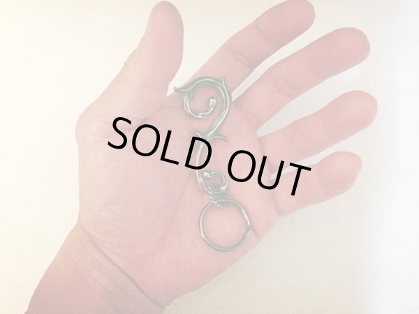 【シルバー キーホルダー】Key Hook｜gush（ガッシュ）