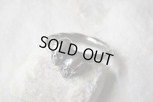 【スカルリング】Pair Skull｜gush（ガッシュ）