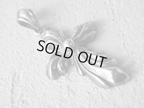 【クロス ネックレス】Arabesque Cross（large）｜gush（ガッシュ）