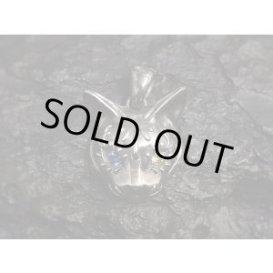 画像: ガッシュ/【ネコ 猫 シルバーネックレス】Cait Sith has Odd Eyes｜gush