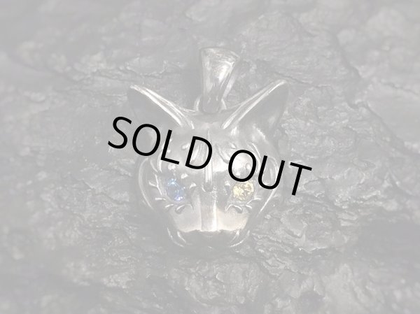 【ネコ 猫ネックレス】Cait Sith has Odd Eyes｜gush（ガッシュ）