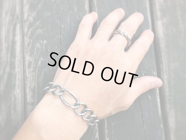 【シルバー ブレスレット】Figaro｜gush（ガッシュ）