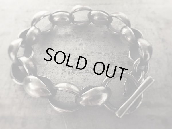 【シルバー ブレスレット】Large Seed｜gush（ガッシュ）