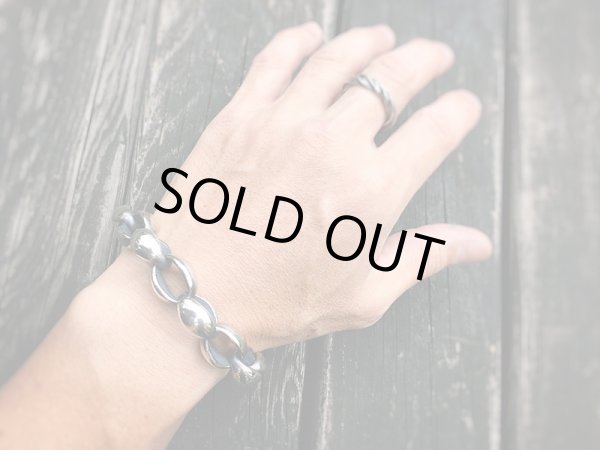 【シルバー ブレスレット】Large Seed｜gush（ガッシュ）