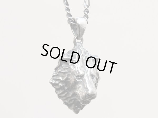 【ライオン ネックレス】Large Lion Head｜gush（ガッシュ）