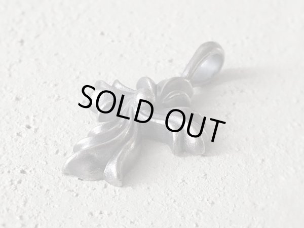 【クロス ネックレス】Arabesque Cross（small）｜gush（ガッシュ）