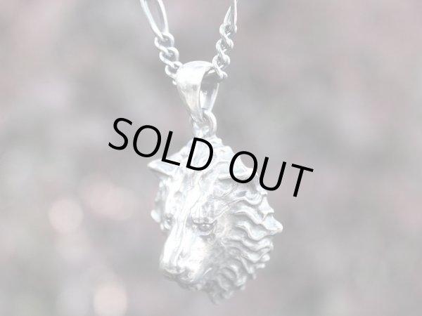 【ライオン ネックレス】Large Lion Head｜gush（ガッシュ）