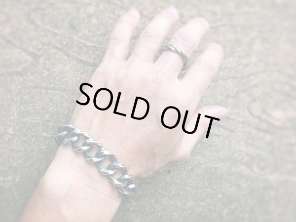 【シルバー ブレスレット】Twisted Piece｜gush（ガッシュ）