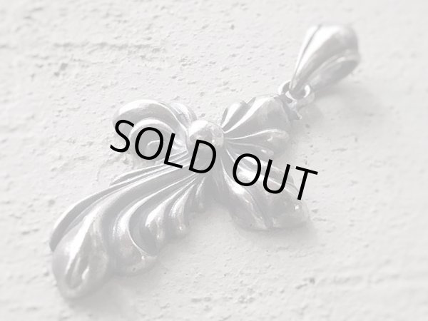 【クロス ネックレス】Arabesque Cross（large）｜gush（ガッシュ）