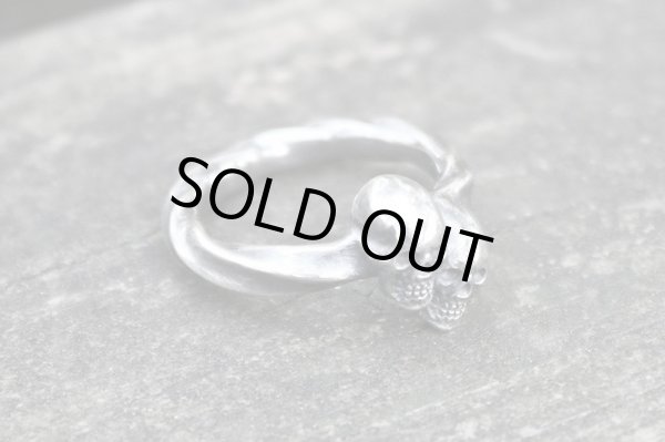 【スカルリング】Pair Skull｜gush（ガッシュ）