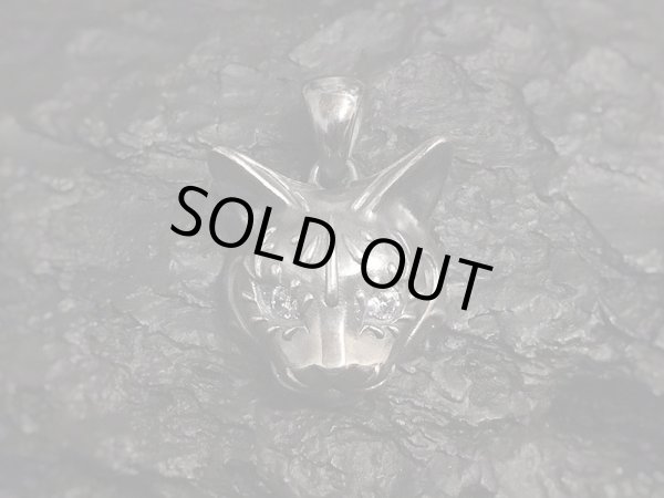 【ネコ 猫ネックレス】Cait Sith has CZ Eyes｜gush（ガッシュ）