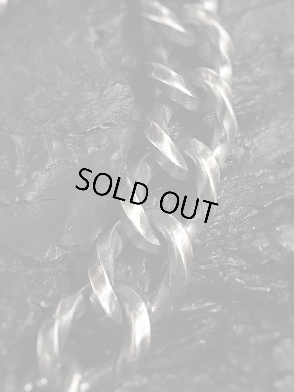 【シルバー ブレスレット】Twisted Piece｜gush（ガッシュ）