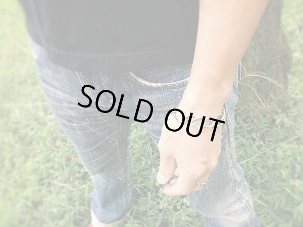 【シルバー ブレスレット】Figaro｜gush（ガッシュ）