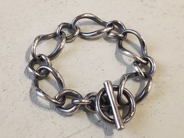 【シルバー ブレスレット】Long'n Short｜gush（ガッシュ）