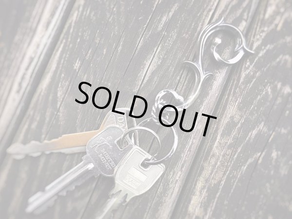 【シルバー キーホルダー】Key Hook｜gush（ガッシュ）