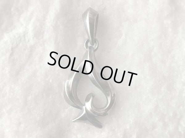 【スペード ネックレス】Twisted Spade｜gush（ガッシュ）