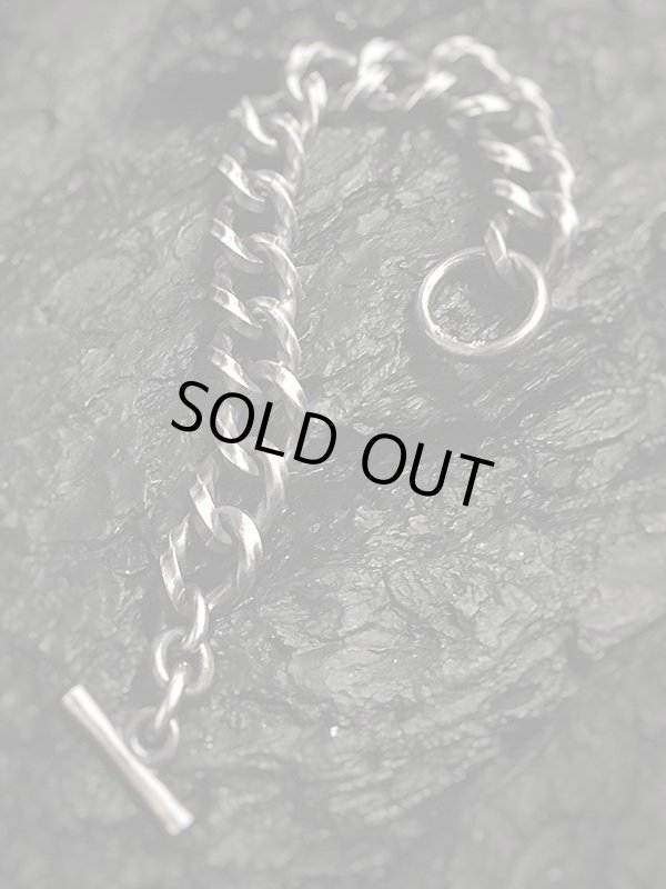 【シルバー ブレスレット】Twisted Piece｜gush（ガッシュ）