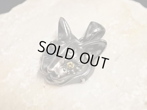 【ネコ 猫ネックレス】Cait Sith has Odd Eyes｜gush（ガッシュ）