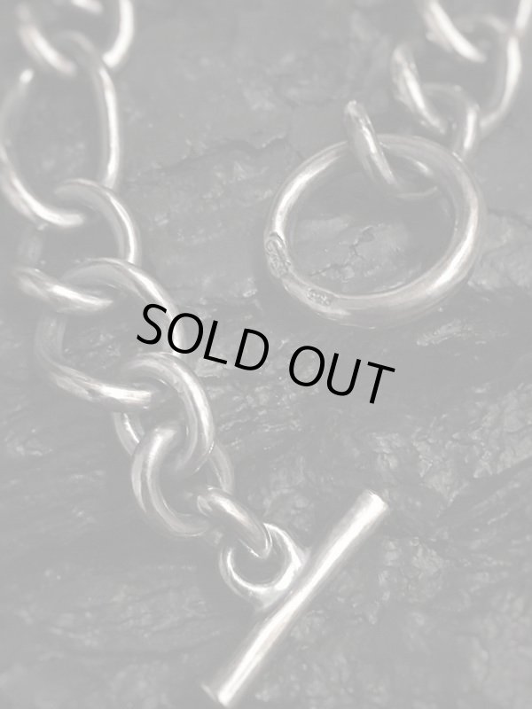 【シルバー ブレスレット】Figaro｜gush（ガッシュ）