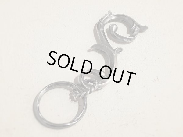 【シルバー キーホルダー】Key Hook｜gush（ガッシュ）