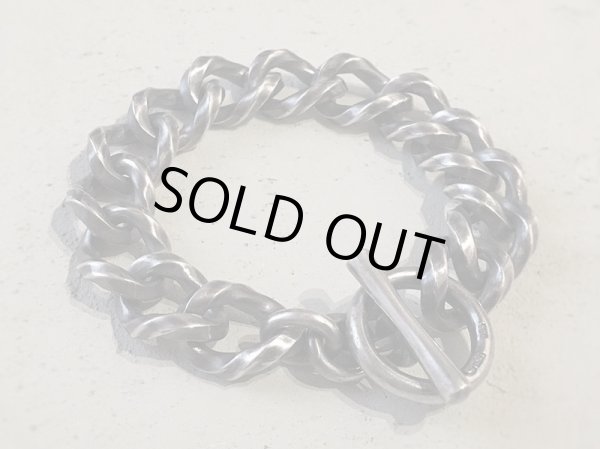 【シルバー ブレスレット】Twisted Piece｜gush（ガッシュ）