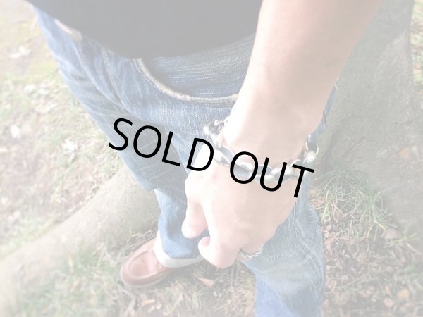 【シルバー ブレスレット】Large Seed｜gush（ガッシュ）