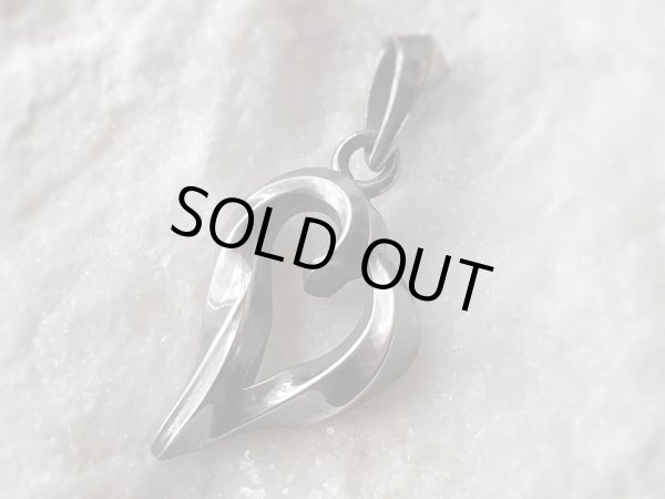 【ハート ネックレス】Twisted Heart｜gush（ガッシュ）