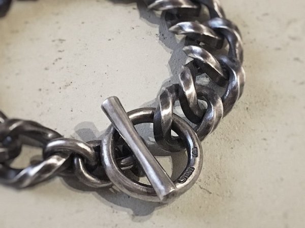 【シルバー ブレスレット】Twisted Piece｜gush（ガッシュ）