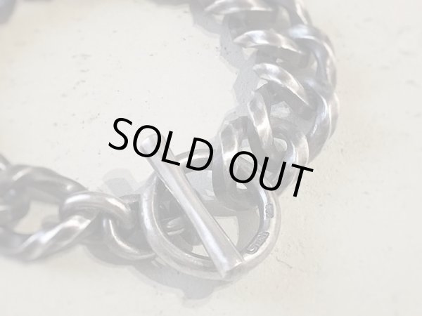 【シルバー ブレスレット】Twisted Piece｜gush（ガッシュ）