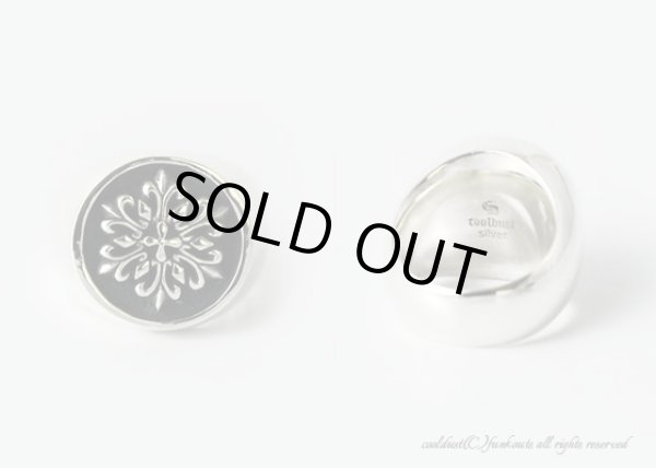 [雪の結晶 シルバーリング] symbolic snow ring / cooldust