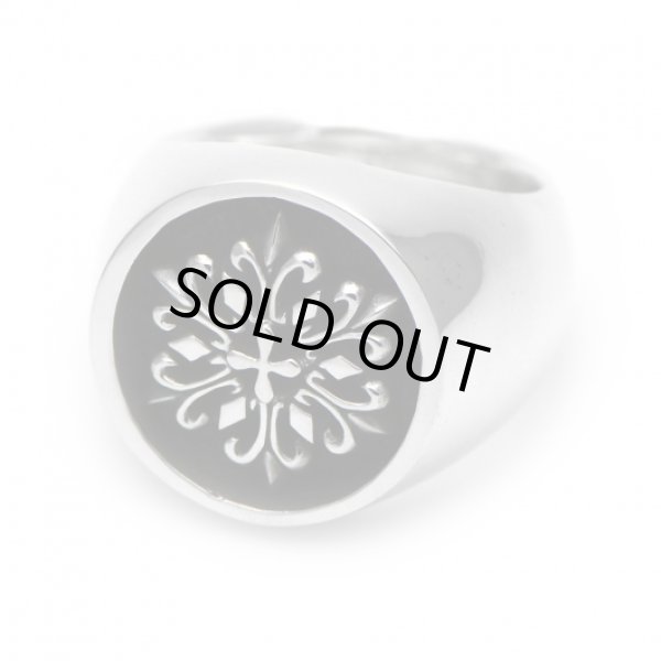[雪の結晶 シルバーリング] symbolic snow ring / cooldust