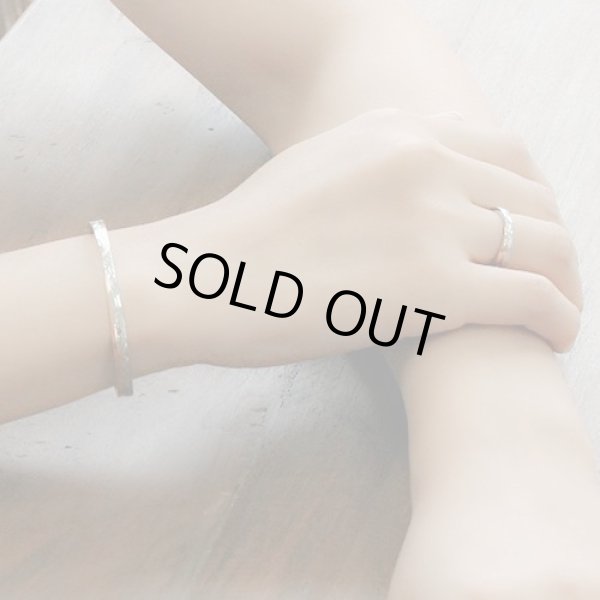 【ペアリング】ステンレス ハワイアンジュエリー ペアリング（ブラック＆ピンクゴールド）